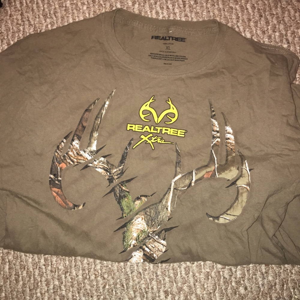 Men’s realtree t-shirt
